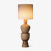 Sylvia Wood Floor Lamp - Simprolos