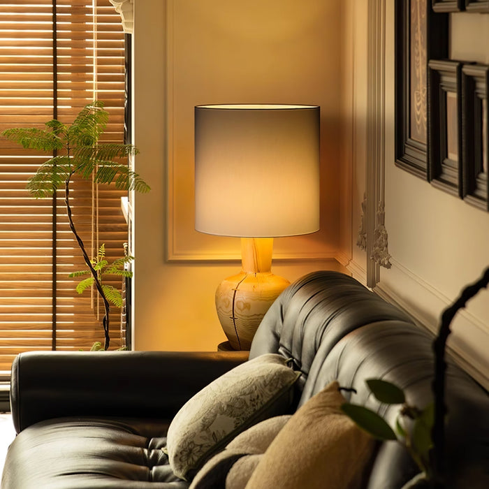Sylvia Wood Floor Lamp - Simprolos