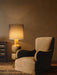 Sylvia Wood Floor Lamp - Simprolos