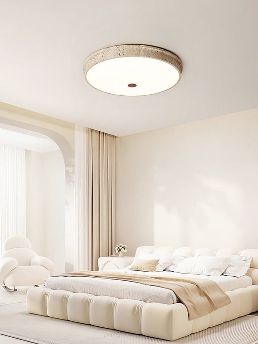 Talverra Stone Ceiling Lamp - Simprolos