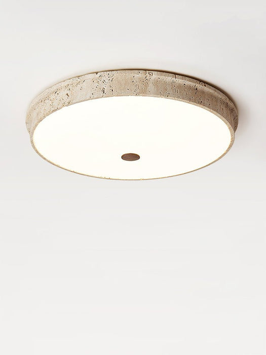 Talverra Stone Ceiling Lamp - Simprolos