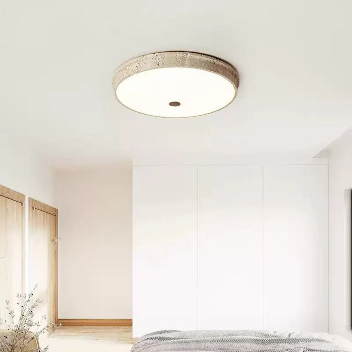 Talverra Stone Ceiling Lamp - Simprolos