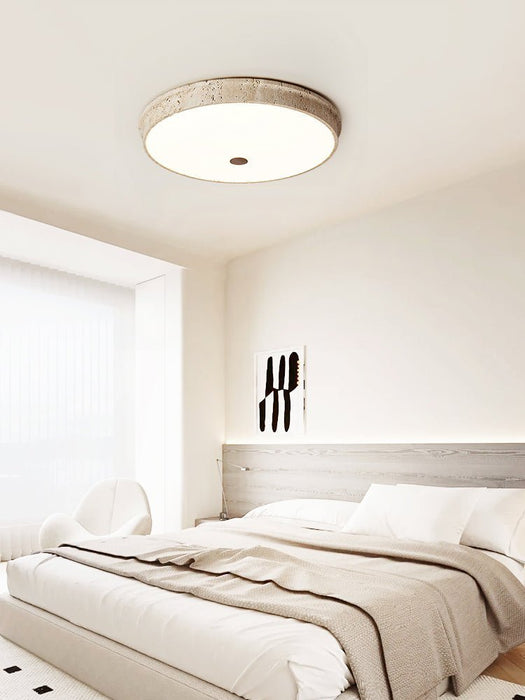 Talverra Stone Ceiling Lamp - Simprolos