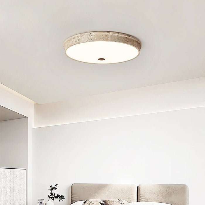 Talverra Stone Ceiling Lamp - Simprolos