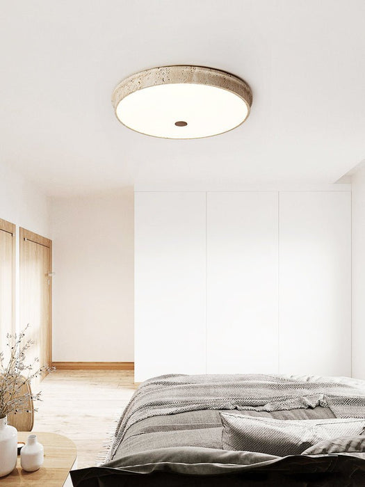 Talverra Stone Ceiling Lamp - Simprolos
