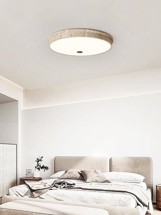 Talverra Stone Ceiling Lamp - Simprolos
