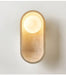Tavian Arch Travertine Wall Lamp - Simprolos
