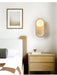 Tavian Arch Travertine Wall Lamp - Simprolos