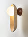 Tavian Arch Travertine Wall Lamp - Simprolos