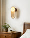 Tavian Arch Travertine Wall Lamp - Simprolos