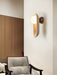 Tavian Arch Travertine Wall Lamp - Simprolos