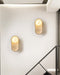 Tavian Arch Travertine Wall Lamp - Simprolos