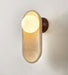 Tavian Arch Travertine Wall Lamp - Simprolos
