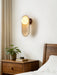 Tavian Arch Travertine Wall Lamp - Simprolos