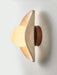 Tavian Halo Travertine Wall Lamp - Simprolos
