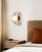 Tavian Halo Travertine Wall Lamp - Simprolos