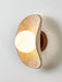 Tavian Halo Travertine Wall Lamp - Simprolos