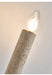 Tavian Travertine Candle Wall Lamp - Simprolos