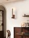 Tavian Travertine Candle Wall Lamp - Simprolos