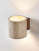 Tavian Travertine Wall Lamp - Simprolos