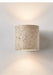 Tavian Travertine Wall Lamp - Simprolos