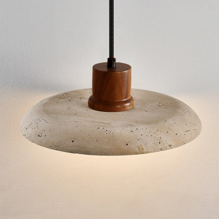 Tavola Travertine Pendant Light - Simprolos