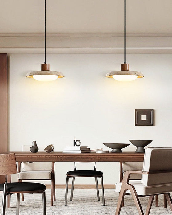 Tavola Travertine Pendant Light - Simprolos