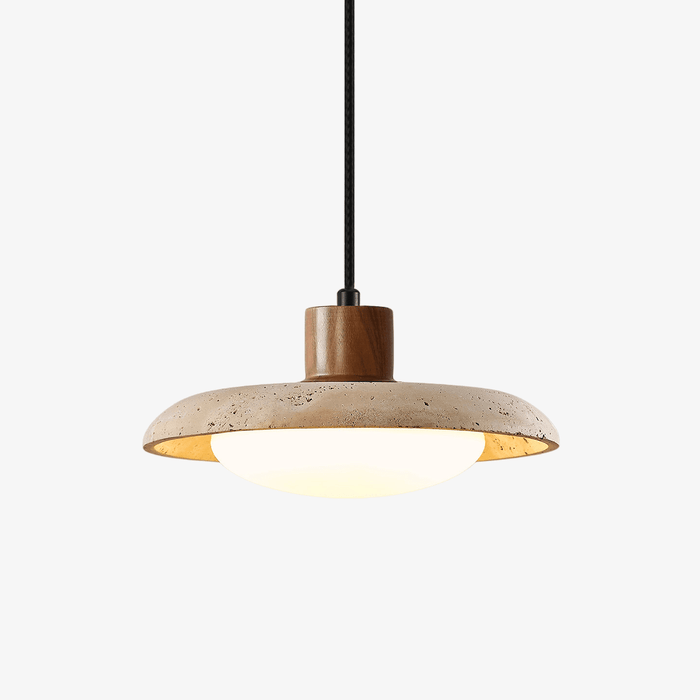 Tavola Travertine Pendant Light - Simprolos