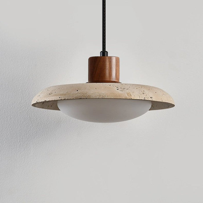 Tavola Travertine Pendant Light - Simprolos