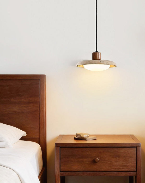Tavola Travertine Pendant Light - Simprolos