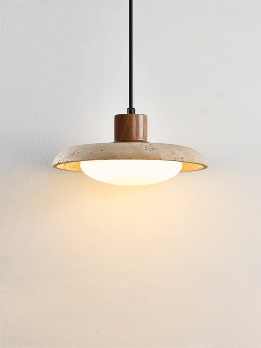 Tavola Travertine Pendant Light - Simprolos