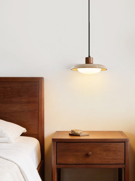 Tavola Travertine Pendant Light - Simprolos
