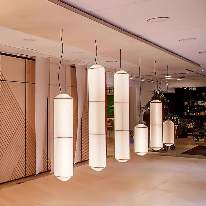 Tekio Imitation Silk Pendant Lamp - Simprolos