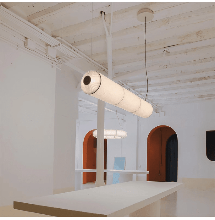 Tekio Imitation Silk Pendant Lamp - Simprolos