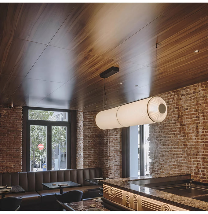 Tekio Imitation Silk Pendant Lamp - Simprolos