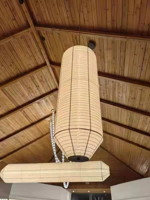 Tekio Imitation Silk Pendant Lamp - Simprolos