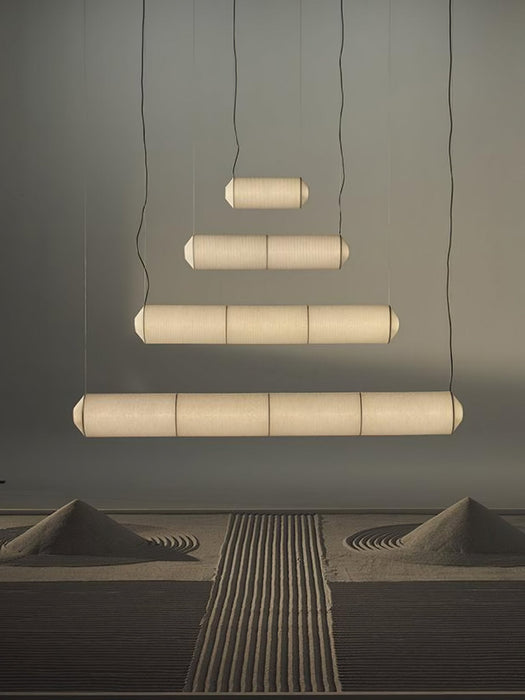 Tekio Imitation Silk Pendant Lamp - Simprolos