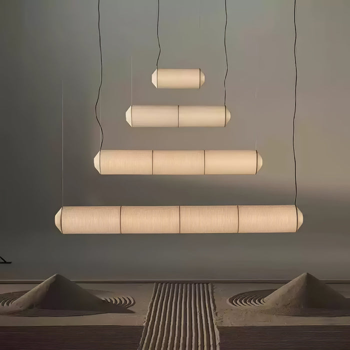 Tekio Imitation Silk Pendant Lamp - Simprolos