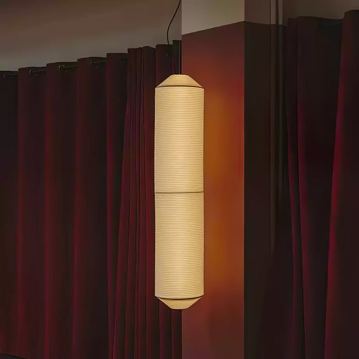Tekio Imitation Silk Pendant Lamp - Simprolos