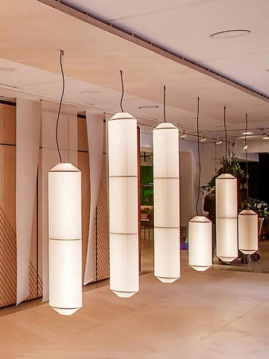 Tekio Imitation Silk Pendant Lamp - Simprolos