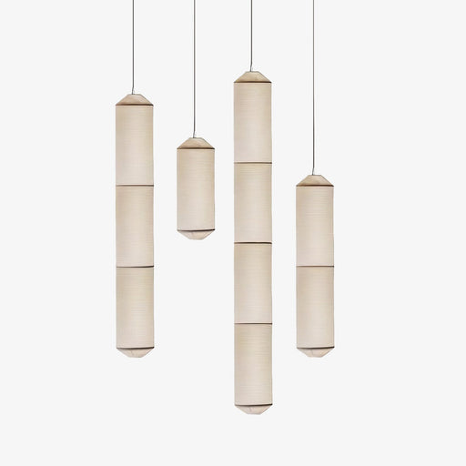 Tekio Imitation Silk Pendant Lamp - Simprolos