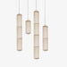 Tekio Imitation Silk Pendant Lamp - Simprolos