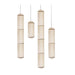Tekio Imitation Silk Pendant Lamp - Simprolos