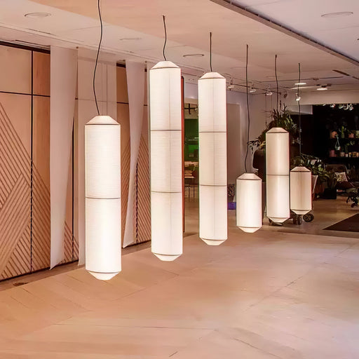Tekio Imitation Silk Pendant Lamp - Simprolos