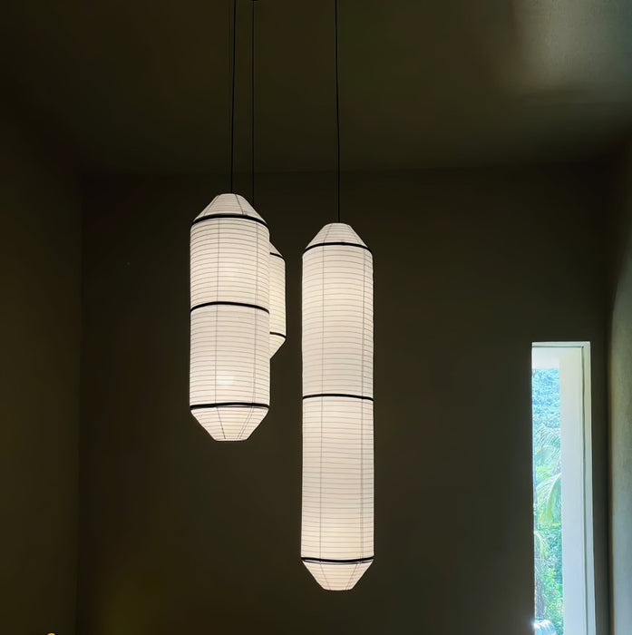 Tekio Imitation Silk Pendant Lamp - Simprolos