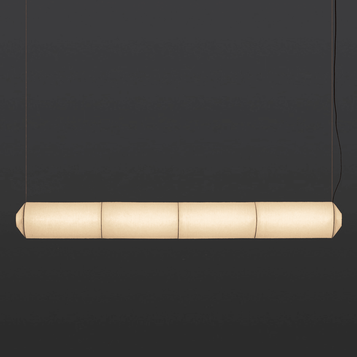 Tekio Imitation Silk Pendant Lamp - Simprolos