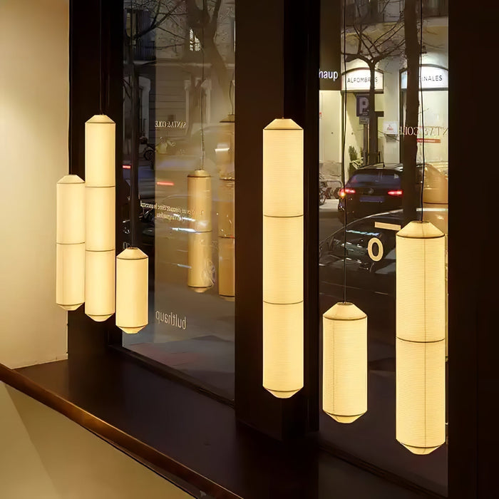 Tekio Imitation Silk Pendant Lamp - Simprolos