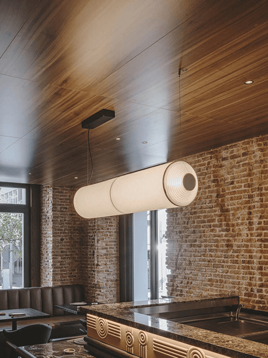Tekio Imitation Silk Pendant Lamp - Simprolos