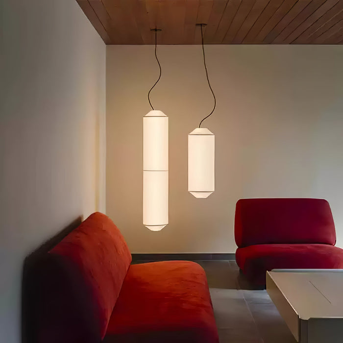 Tekio Imitation Silk Pendant Lamp - Simprolos