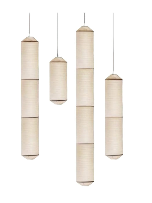 Tekio Imitation Silk Pendant Lamp - Simprolos